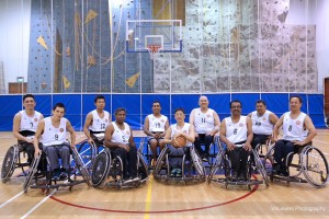 Singapore Wheelchair Basketball Team