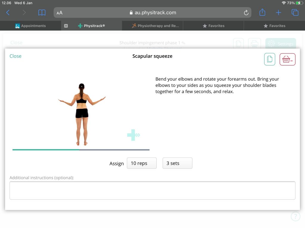 Scapular Squeeze