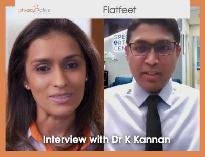 Flatfeet with Dr K Kannan