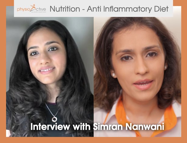 Nutrition - Anti Inflammatory Diet