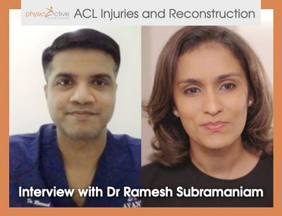ACL Repair / Reconstruction dengan Dr. Ramesh Subramaniam