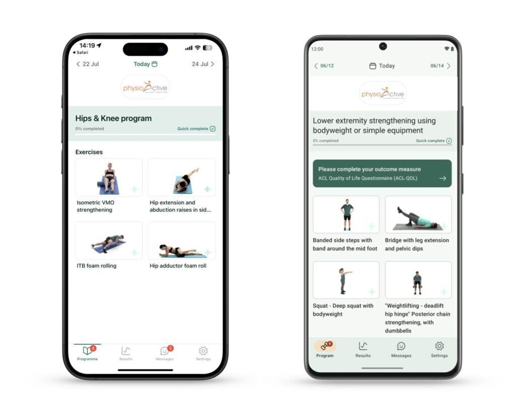 iOS and Android Mobile App