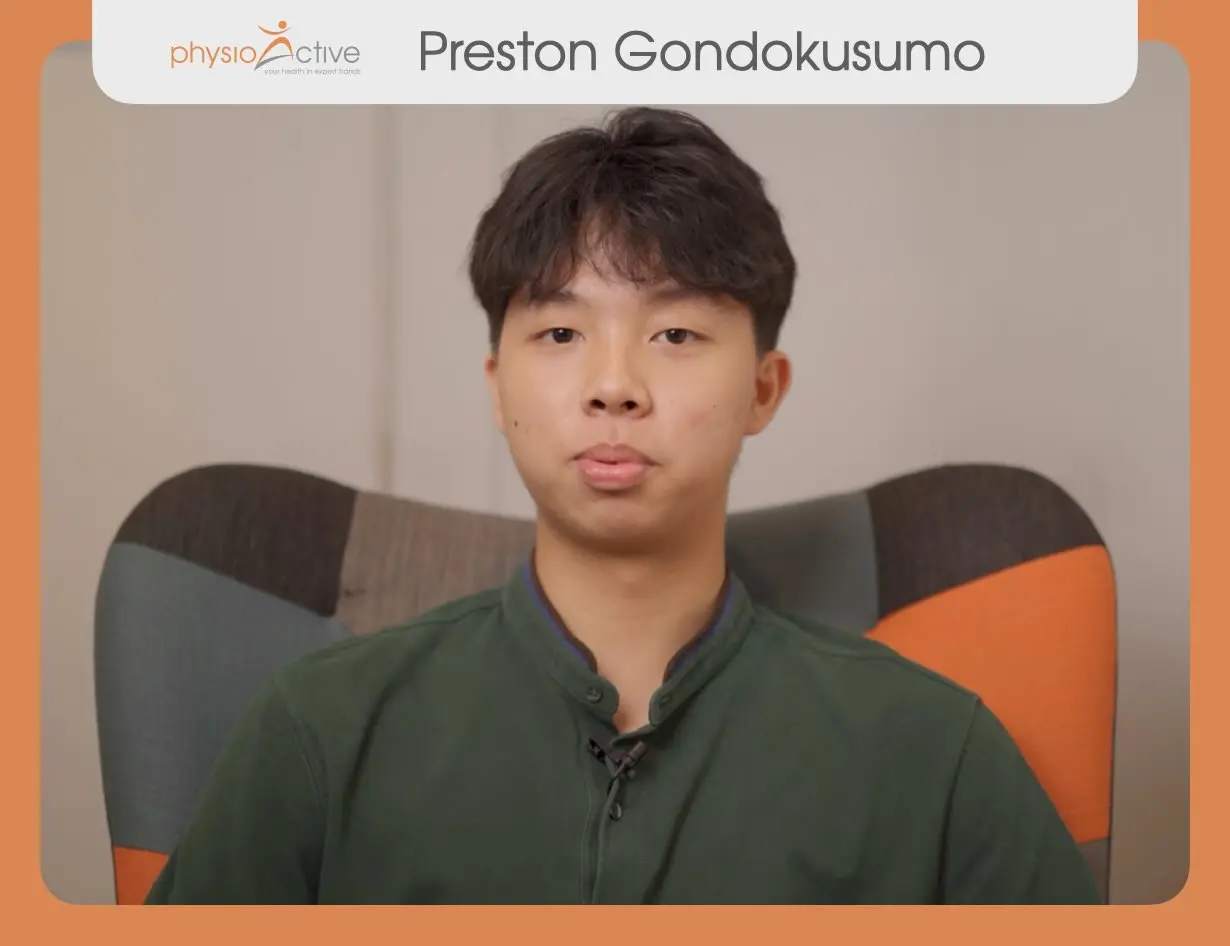 Physioactive Internship – Preston Gondokusumo