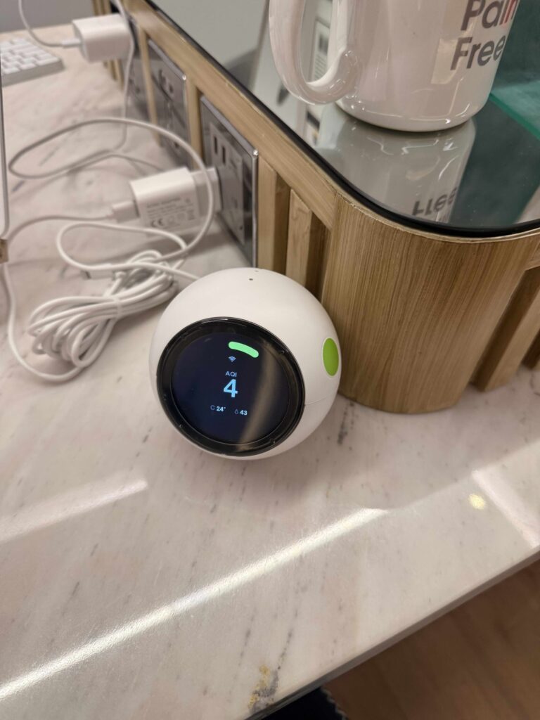 Nafas Air Detector