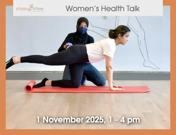 Women’s Health Talk – 1 Nov 2025