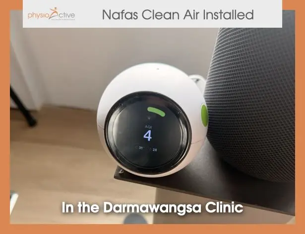 Now Clean Air by Nafas in Darmawangsa Clinic