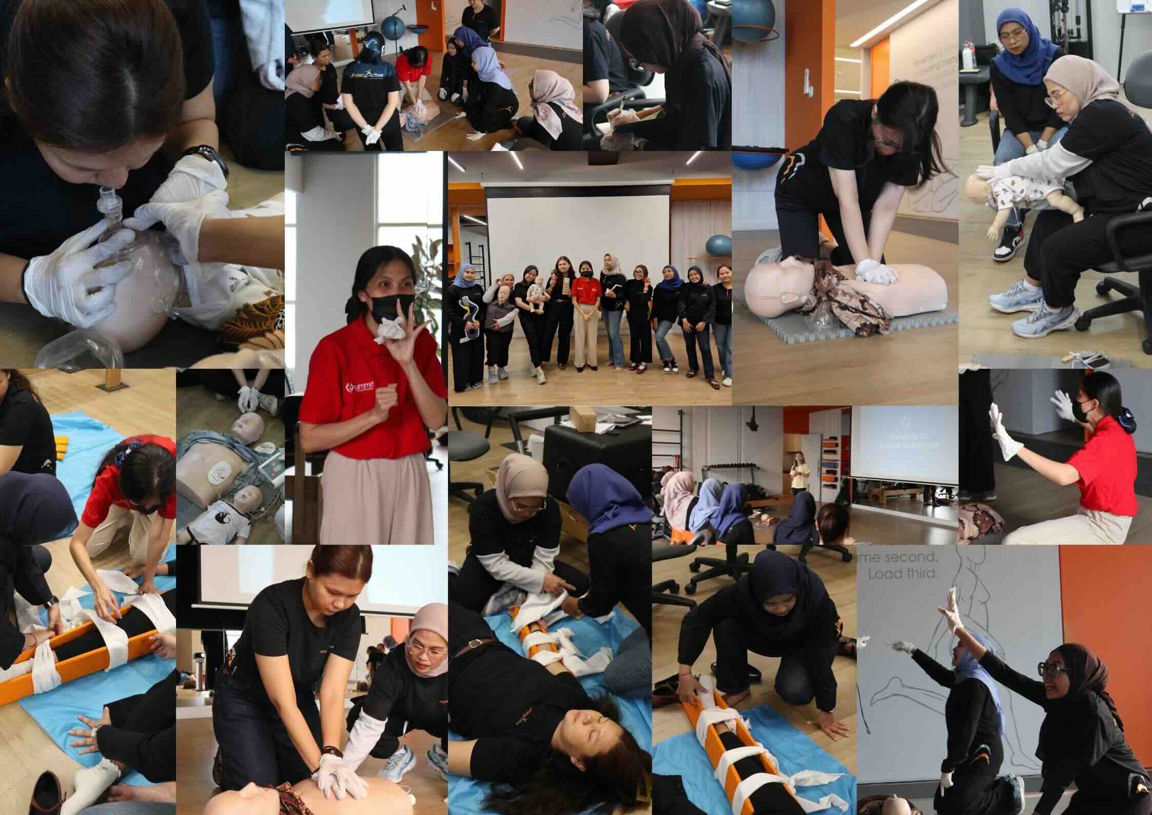 Physioactive Team Expands Knowledge and Skills with CPR Training Alongside Summit Healthcare