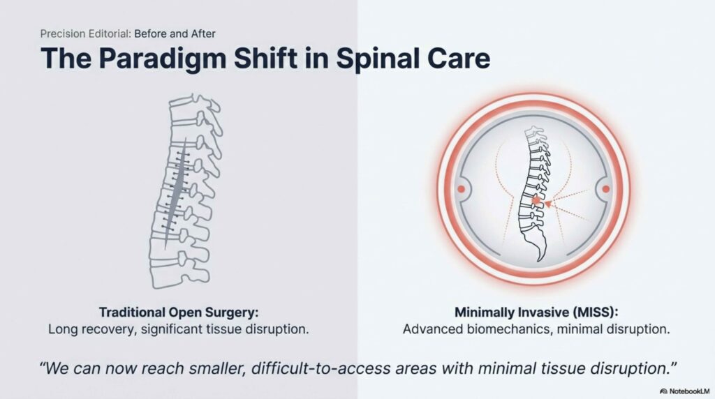 Minimally Invasive Spine Surgery