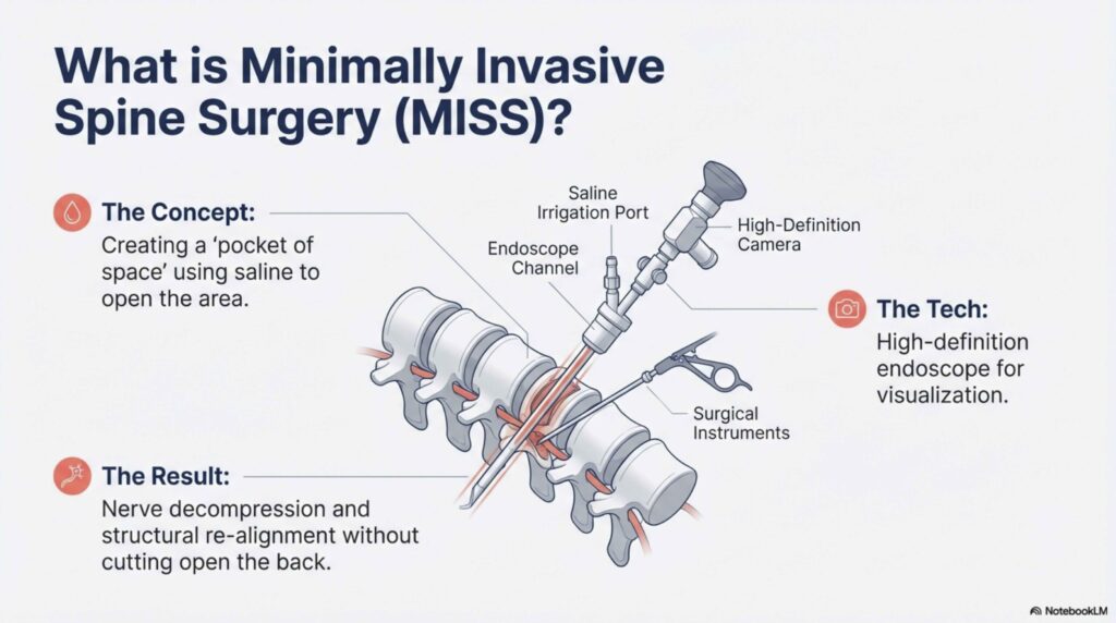 Minimally Invasive Spine Surgery