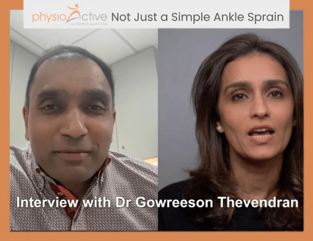 Keseleo Pergelangan Kaki: Lebih Serius dari yang Anda Kira, oleh Dr. Gowreeson Thevendran