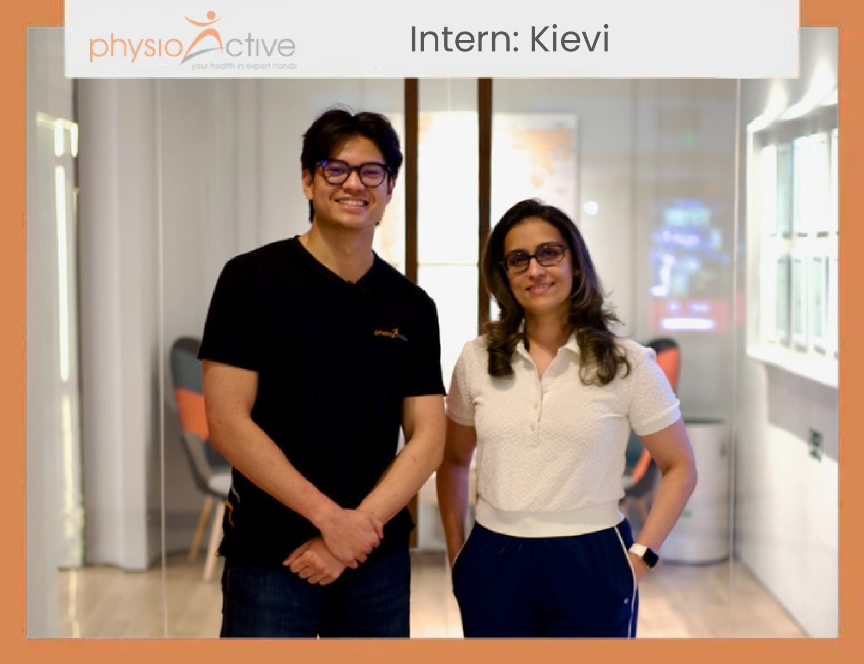 Magang @ Physioactive – Kievi