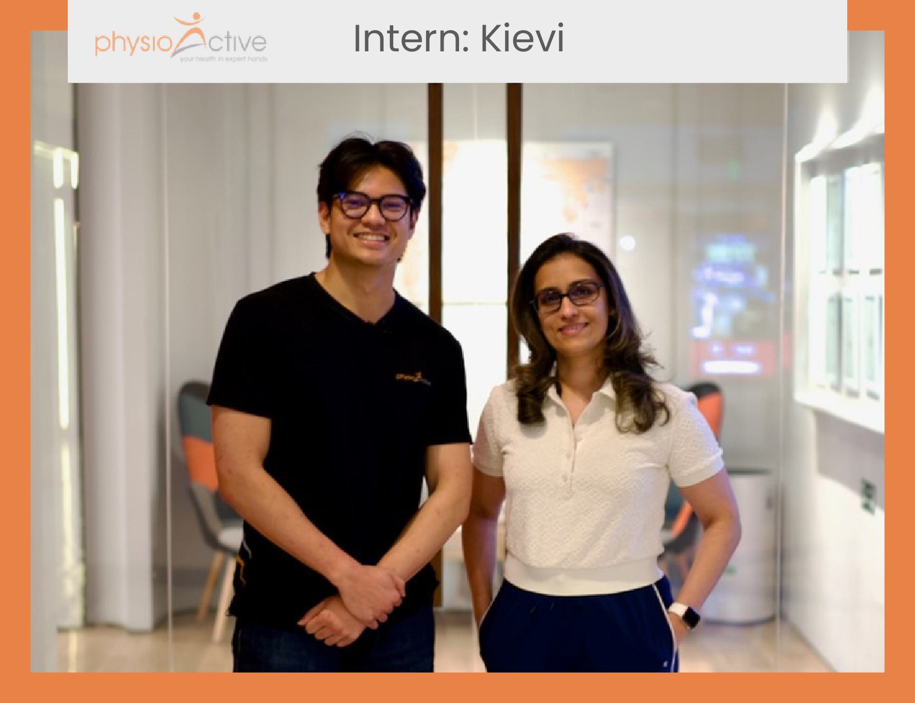Internship @ Physioactive – Kievi