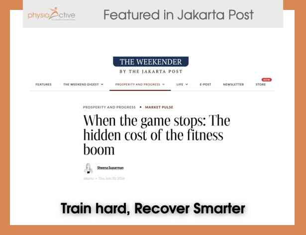 Jakarta’s Fitness Boom Fuels Surge in Physiotherapy Demand — PhysioActive Leads the Growth